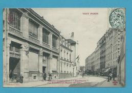 CPA 33 TOUT PARIS - Société Coopérative L'Egalitaire Rue Sambre Et Meuse (Xème Arrt.) Coll. FLEURY - District 10