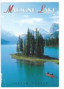Maligne Lake Jasper Canada - Moderne Ansichtskarten