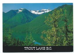 Trout Lake B.C. - Moderne Ansichtskarten