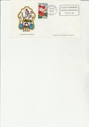 FRANCE - LETTRE OBLITEREE FLAMME  " VILLE DE DUNKERQUE -SEMAINE BRITANNIQUE  17 AU 27 MAI -   1973 - Mechanical Postmarks (Advertisement)