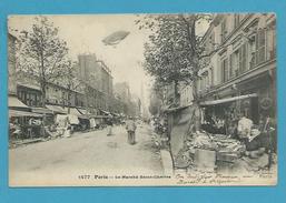 CPA 1477 - Le Marché Saint-Charles PARIS Collection FLEURY - Straßenhandel Und Kleingewerbe