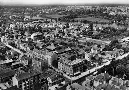 78-SARTROUVILLE- RUE JEAN JAURES, AVENUE MAURICE BERTEAUX , VUE DU CIEL - Sartrouville