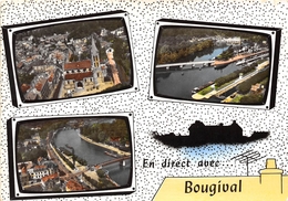 78-BOUGIVAL- MULTIVUES - Bougival