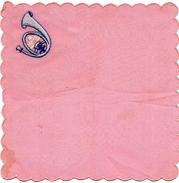 MOUCHOIR - POCHETTE  Motif  Cor De Chasse - Handkerchiefs