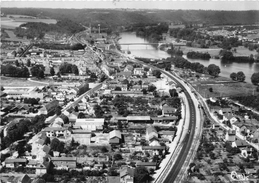 78-BONNIERES-  VUE GENERALE AERIENNE - Bonnieres Sur Seine