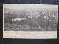 AK DEGGENDORF 1902 // D*24521 - Deggendorf