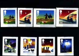 GREAT BRITAIN - 2015  CHRISTMAS  SET  MINT NH - Unused Stamps