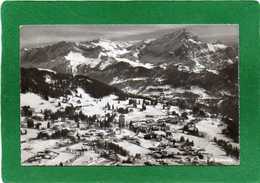 Villars-sur-Ollon ET LA CHAINE DES MUVERANS  ET DIABLERETS  Commune D'Ollon. ALPES VAUDOIS CPSM 1955 - Villars-les-Moines