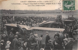 94-VINCENNES- L'APPAREIL DEPERDUSSIN DE VIDART, 1911 - Vincennes