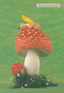 Carte Neuve Champignon Anne Geddes   Mushroom Champignons Setas Pilze - Pilze