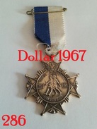 Medaille :Netherlands  - W.S.V . -15 E Jannink Enschede 1964 -  Walking Club - .club De Marche - Andere & Zonder Classificatie