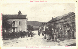 Carte Postale Ancienne De CHATENOIS - Chatenois