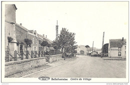 BELLEFONTAINE ..-- Le Centre . Café Du Centre . 1948 Vers ANDERLECHT ( Melle H. VAN BELLE ) . Voir Verso . - Tintigny