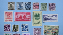 China Stamp,  Chine, Lot De 24 Timbre Neuf Et Oblitéré Neuf **  TBE  Côte 40 € - Lots & Serien