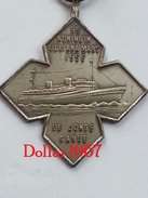 Medaille :Netherlands  - W.S.V  9 E Koningin. Juliana Mars 1956 - .club De Marche - Autres & Non Classés