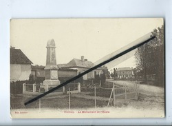 CPA  - Hornoy  - Le Monument Et L'école - Hornoy Le Bourg