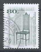 Hungary 2000. Scott #3720 (U) Antique Furniture, 1840-50 Chair - Usati