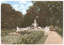 Fontaine-L'Evêque - Parc Et Monument - 1963 - Edition De Mario, Yvoir - Fontaine-l'Eveque