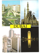 Dubai - UAE - Views - Nice Stamps - Dubai