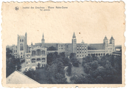 Onze-Lieve-Vrouw-Waver - Institut Des Ursulines - Wavre Notre-Dame - Vue Générale - Blauwe Druk - 1932 - Sint-Katelijne-Waver