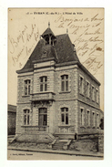 Cpa N° 15 EVRAN L ' Hôtel De Ville - Evran