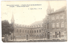 Woluwe-Saint-Lambert - L'Institut Royal Des Sourds-Muets Et Aveugles - Avenue Georges Henri - Ed Lagaert - 1907 - St-Lambrechts-Woluwe - Woluwe-St-Lambert