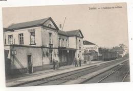 35654  -  Tubize    Intérieur  De La  Gare - Tubeke