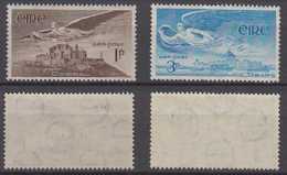 Irland Eire Mi# 102-03 ** MNH Airmail 1948 Angel - Ongebruikt