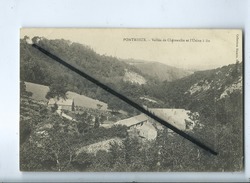 CPA  - Pontrieux  -  Vallée De Châteaulin Et L'Usine à Lin - Pontrieux