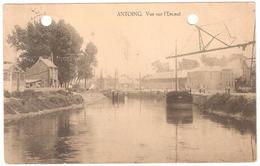 Antoing - Vue Sur L'Escaut - 1920 - Ed. S.-D. - Antoing