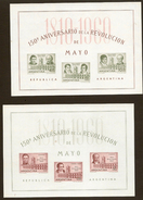 ARGENTINA 1960 Revolution SG MS979 UNHM #ZV266 - Ongebruikt