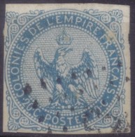 YT4 Aigle 20c - CCH Cochinchine - Eagle And Crown