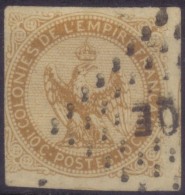 YT3 Aigle 10c  - Losange MQE Martinique - Eagle And Crown