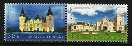 HUNGRIA/ HUNGARY/ UNGARN/ MAGYAR -  EUROPA 2017 -TEMA "CASTILLOS - CASTLES - SCHLÖSSER".- SERIE HORIZONTAL - A - 2017