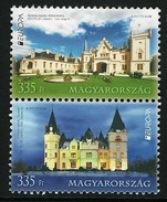 HUNGRIA/ HUNGARY/ UNGARN/ MAGYAR -  EUROPA 2017 -TEMA "CASTILLOS - CASTLES - SCHLÖSSER".- SERIE VERTICAL - B - 2017