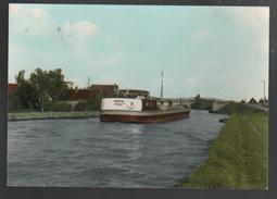 Cpm 189937 Lere Le Pont Sur Le Canal Latéral à La Loire , Péniche Banrheim Union Normande - Lere