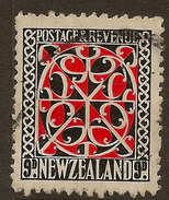 NZ 1935 9d Maori Panel Single Wmk SG 566 U #ZS011 - Ungebraucht