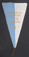 PRVENSTVO PODRAVINE, DONJI MIHOLJAC 1948  FOOTBALL CLUB, SOCCER / FUTBOL / CALCIO, OLD PENNANT, SPORTS FLAG - Abbigliamento, Souvenirs & Varie