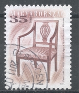 Hungary 2003. Scott #3822 (U) Antique Furniture, Armchair, 18th Cent. - Usado