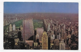 NEW YORK - N° NY526 - VIEW FROM THE EMPIRE STATE BUILDING - FORMAT CPA NON VOYAGEE - Panoramische Zichten, Meerdere Zichten