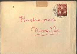 TRIESTE B - SLOVENIA - ISTRIA - BEES Stamp On PRINTED MATTER To SMARJE Pri KOPRU - 1950 - Poststempel