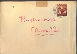 TRIESTE B - SLOVENIA - ISTRIA - BEES Stamp On PRINTED MATTER To SMARJE Pri KOPRU - 1950 - Marcophilie