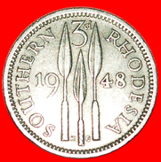 § 3 SPEARS: SOUTHERN RHODESIA ★ 3 PENCE 1948!LOW START★ NO RESERVE! - Rhodesië