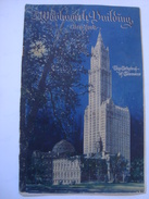 WOOLWORTH BUILDING. NEW YORK. THE CATHEDRAL OF COMMERCE - USA 1929. 26 PAGES B/W PHOTOS - Architettura