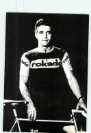 Wolfgang SCHULZE . Cyclisme. 2 Scans. Rokado - Ciclismo