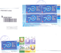 2017. Belarus, The Letter Sent By Registered Prioritaire Post To Moldova - Belarus