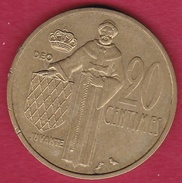 Monaco - Rainier III - 20 Centimes - 1962 - 1960-2001 Neue Francs