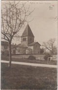 SWITZERLAND Carte Photo Eglise De Saint Sulpice - Saint-Sulpice