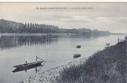 Basse-Indre - La Loire, Vers Indret - Basse-Indre