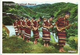 Benguet Festival Dance Of The Philippines,stamped With Miss Universe ,postcard Addressed To ANDORRA, With Arrival Stamp - Ozeanien